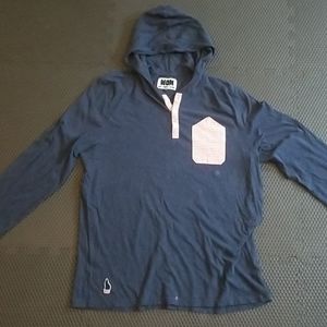 WON Long Sleeve Hoody Shirt